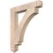 Ekena Millwork Imperial Arts & Crafts Smooth Bracket, Douglas Fir, 3 1/2"W x 24"D x 28"H BKT04X24X28IMP03SDF - alternate 1